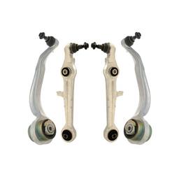 Audi VW Suspension Control Arm Kit - Front Lower (Forward and Rearward) 8E0407694AG - Lemfoerder 3089287KIT